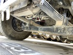 Engine with Oil Leaks