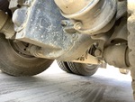 Underbody with Front Drive Axle