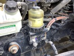 Engine with Fuel Leaks