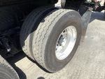 Underbody with Left Rear Drive Tires