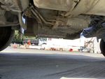 Underbody with Transmission