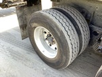 Underbody with Right Rear Drive Tires