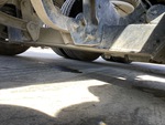 Underbody with Non-Driven Rear Drop Axle