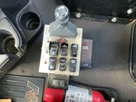 Cab with PTO Control