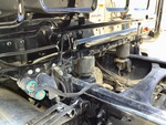 Underbody with Cab Suspension Air Bags