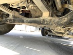 Underbody with Steer Axle