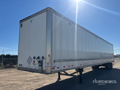 2015 Vanguard 53 ft x 102 in T/A Semi-remorque fourgon
