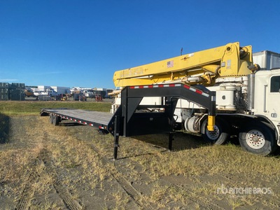 2026 Big Tex 14GN-40D5A 40 ft T/A Gooseneck Remorque pour équipement
