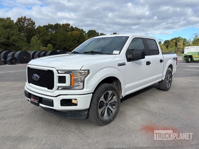 2020 Ford F-150 STX 4x4 Crew Cab Pickup