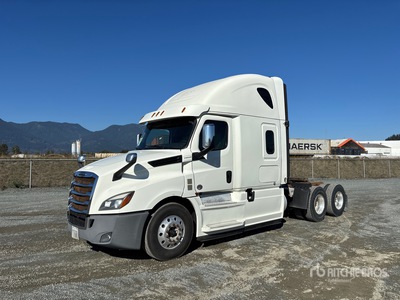 2019 Freightliner Cascadia 126 6x4 Cabina con cuccetta per trattore stradale