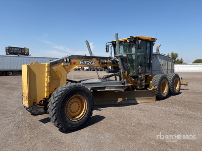 2013 John Deere 672G AWD Motor Grader