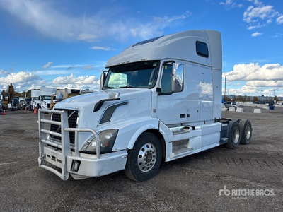 2016 Volvo VNL 6x4 Ciągnik siodłowy T/A z kabiną sypialną
