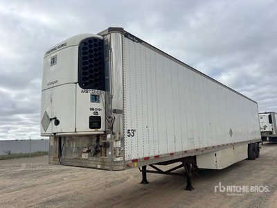 2012 Great Dane 53 ft x 102 in T/A Refrigerated Trailer