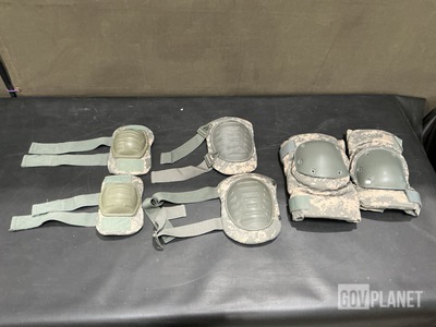 (42) Pairs of Elbow Pads, (190) Pairs of Knee Pads & (33) Knee Pad Systems