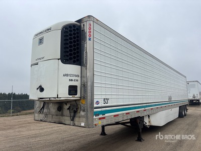 2012 Utility VS2 53 ft x 102 in T/A Refrigerated Trailer