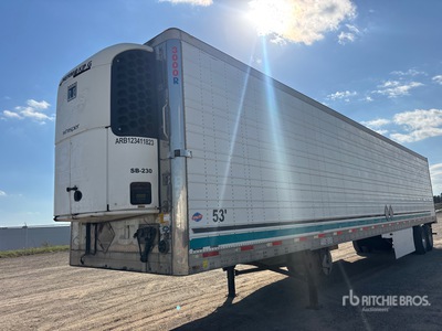 2012 Utility VS2 53 ft x 102 in T/A Refrigerated Trailer