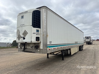 2012 Hyundai 53 ft x 102 in T/A Refrigerated Trailer