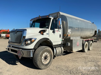 2012 International 7500 21000 L 6x4 Camion-citerne