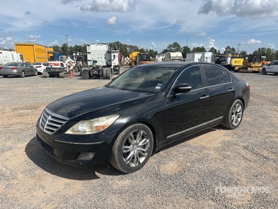 2011 Hyundai Genesis Automobile