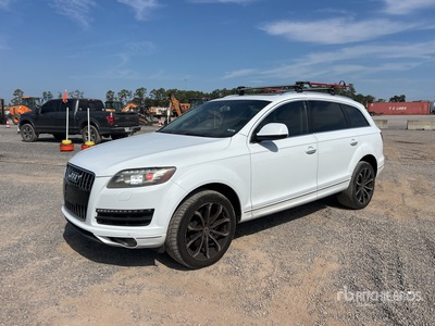 2013 Audi Q7 AWD SUV