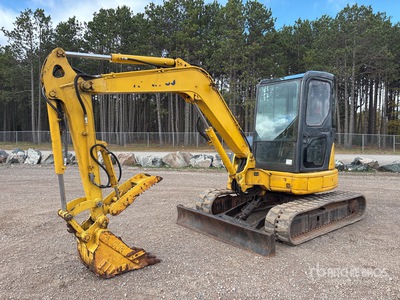 2018 Komatsu PC50MR-3 Minibagger
