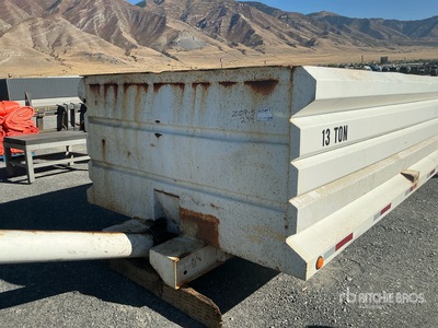 13 Ton Benne basculante
