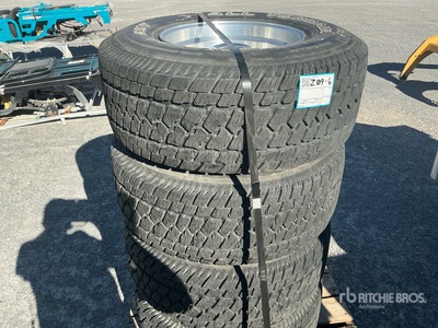 Quantity of (4) Tires اطارات المواصلات