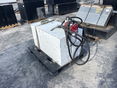 Steel Fuel Tank
