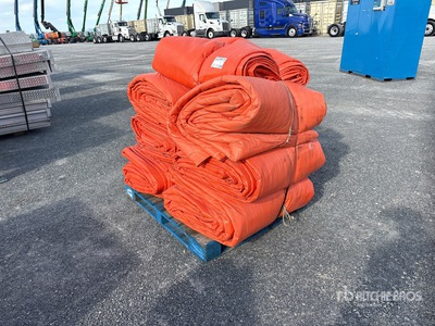 Quantity of Concrete Blankets