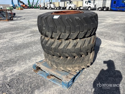 Quantity of (3) 17.5-26 Motor Grader Tires