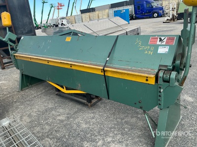 12 Ft Metal Brake