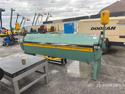12 Ft Metal Brake Divers - Industriel