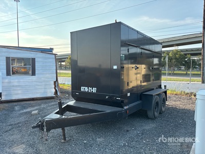 2015 Taylor TGR70 70 kW Mobile Groupe électrogène
