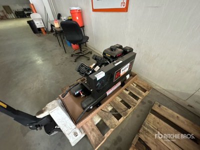 PowerTrain 11.2 cfm Skid-Mounted 10 gal Compressore