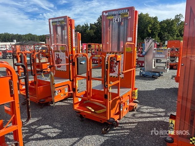 2015 Ballymore PS-140H Plateforme élévatrice à mât vertical