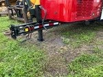 Trailer Chassis with Frame Rails/ Main Beams Condition
