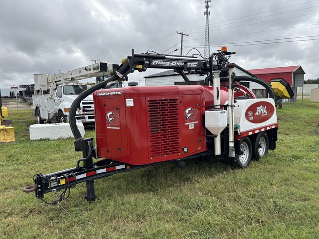 2024 Ringomatic 550 550 gal T/A Vacuum Excavation Unit