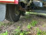 Trailer Chassis with Springs/Hangers Condition