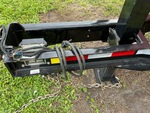 Trailer Chassis with Lights/Wiring Condition