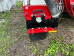 Trailer Chassis with License Plate Light Functional