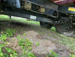 Trailer Chassis with Axle Condition