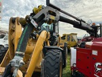 Chassis with Vacuum Intake Hose