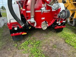 Trailer Chassis with Brake Lights Functional