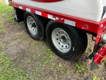 Trailer Chassis with Tire Condition