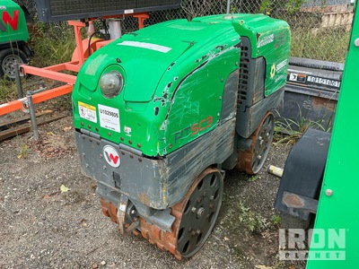 2020 Wacker Neuson RTSC3 Rouleau de compactage