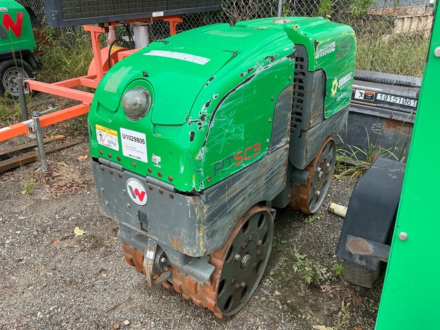 2020 Wacker Neuson RTSC3 Trench Compactor