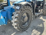 Chassis with Left Front Tire