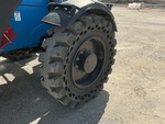 Chassis with Left Rear Tire