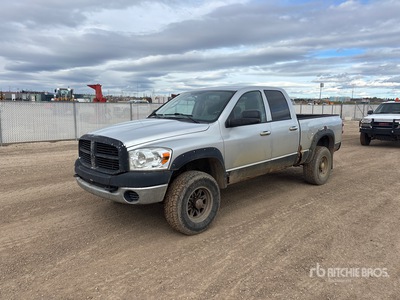 2007 Dodge Ram 2500 4x4 Crew Cab Pickup