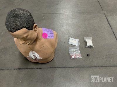 (7) Training Manikins, (1) Package of Terminals, (12) Idlers & Assorted Items